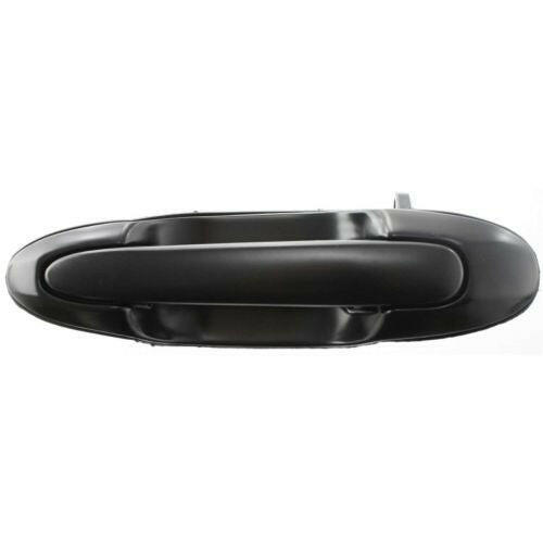 2000-2006 Mazda MPV Rear Door Handle RH, Outside, Black, w/o Keyhole.
