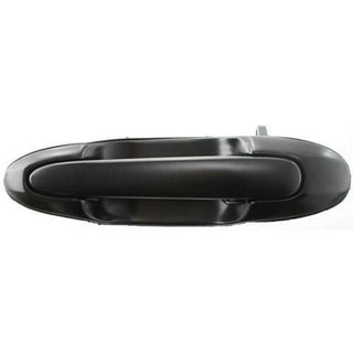 2000-2006 Mazda MPV Rear Door Handle RH, Outside, Black, w/o Keyhole.