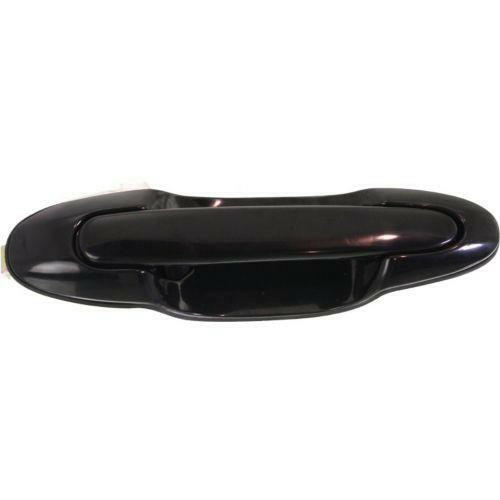 2000-2006 Mazda MPV Rear Door Handle LH, Outside, Black, w/o Keyhole.