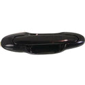 2000-2006 Mazda MPV Rear Door Handle LH, Outside, Black, w/o Keyhole.