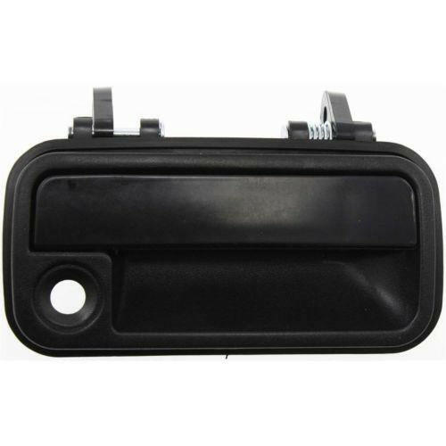 1988-1992 Mazda 626 Front Door Handle RH, Outside, Textured, w/Keyhole.