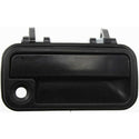1988-1992 Mazda 626 Front Door Handle RH, Outside, Textured, w/Keyhole.