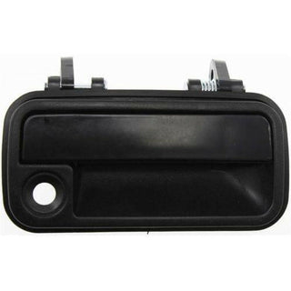 1988-1992 Mazda 626 Front Door Handle RH, Outside, Textured, w/Keyhole.