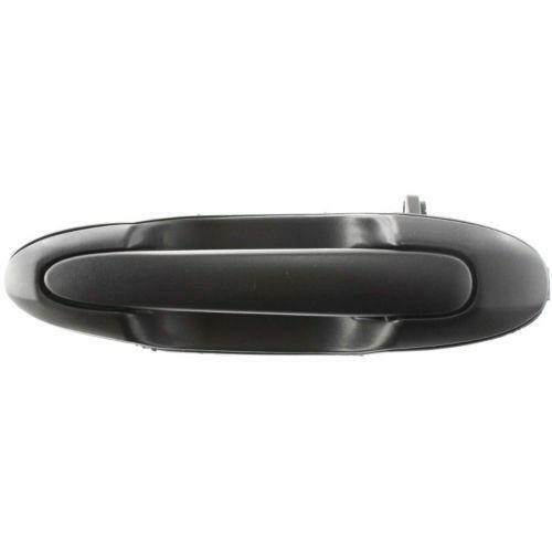 2000-2001 Mazda MPV Rear Door Handle RH, Textured Black, Plastic, Dx.