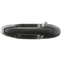 2000-2001 Mazda MPV Rear Door Handle RH, Textured Black, Plastic, Dx.