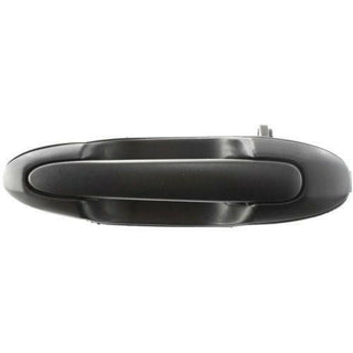 2000-2001 Mazda MPV Rear Door Handle RH, Textured Black, Plastic, Dx.