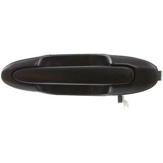 2000-2001 Mazda MPV Rear Door Handle LH, Textured Black, Plastic, Dx.