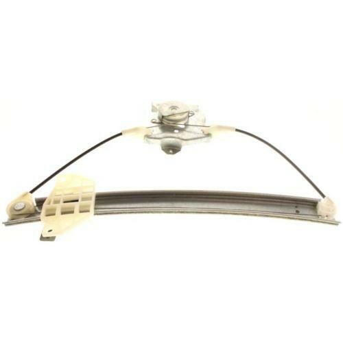 1997-2001 Mitsubishi Mirage Rear Window Regulator RH, Power, w/o Motor, Sedan.