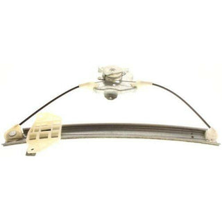 1997-2001 Mitsubishi Mirage Rear Window Regulator RH, Power, w/o Motor, Sedan.
