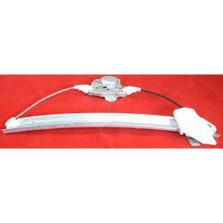 1997-2001 Mitsubishi Mirage Rear Window Regulator LH, Power, w/o Motor, Sedan.
