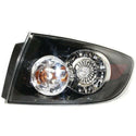 2007-2009 Mazda 3 Tail Lamp RH, Assembly, Led Type, Sedan.