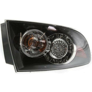 2007-2009 Mazda 3 Tail Lamp LH, Assembly, Led Type, Sedan.