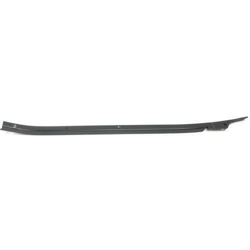 2003-2006 Mercedes Benz E320 Rear Bumper Molding LH, Outer Cover, Steel, Sedan.