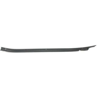 2003-2006 Mercedes Benz E320 Rear Bumper Molding LH, Outer Cover, Steel, Sedan.