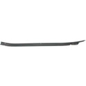2006 Mercedes Benz E350 Rear Bumper Molding LH, Outer Cover, Steel, Sedan.