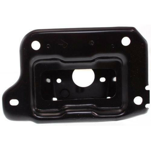 2009-2014 Nissan Maxima Front Bumper Bracket RH, Stay Mounting, Steel.