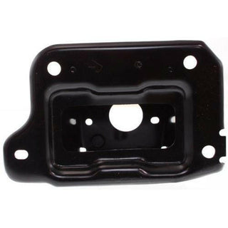 2009-2014 Nissan Maxima Front Bumper Bracket RH, Stay Mounting, Steel.