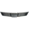 2007-2009 Nissan Versa Grille, Lower, Gray, Hatchback/Sedan.