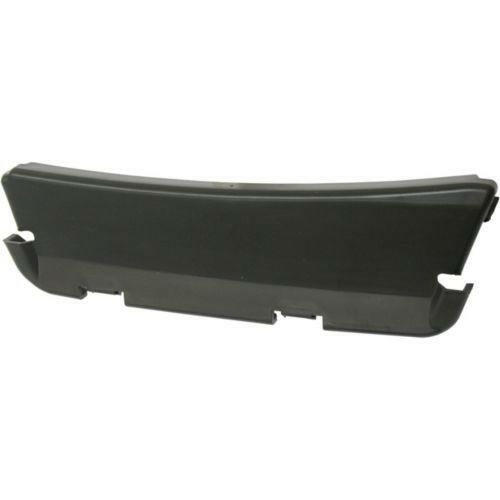 2004-2015 Nissan Armada Grille LH, Air Deflector, Black, Plastic.