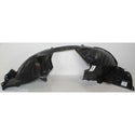 2007-2012 Nissan Versa Front Fender Liner LH, Hatchback/(Sedan 07-11).