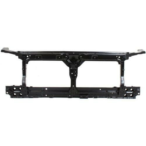 2008-2012 Nissan Pathfinder Radiator Support, Assembly, Black, Steel.