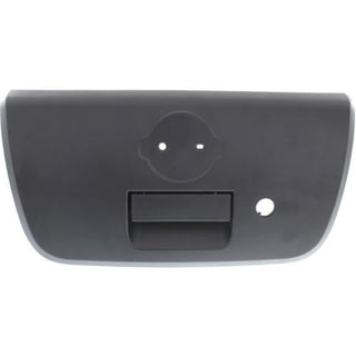2001-2004 Nissan Frontier Tailgate Handle, Textured Black, W/ Keyhole - Classic 2 Current Fabrication