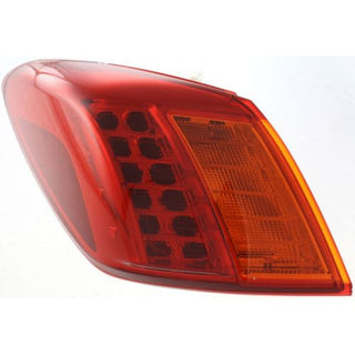 2009-2010 Nissan Murano Tail Lamp LH, Assembly, To 10-09 - Classic 2 Current Fabrication