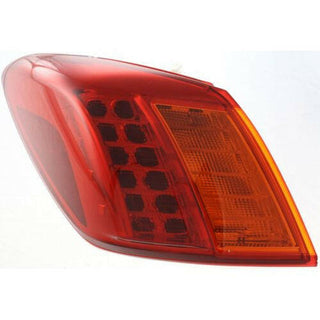 2009-2010 Nissan Murano Tail Lamp LH, Assembly, To 10-09.