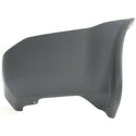 2000-2004 Nissan Xterra Rear Bumper End RH, Textured.