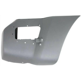 2005-2015 Nissan Xterra Rear Bumper End RH, Textured - CAPA.