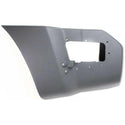 2005-2015 Nissan Xterra Rear Bumper End LH, Textured - CAPA.
