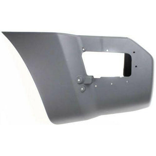 2005-2015 Nissan Xterra Rear Bumper End LH, Textured - CAPA.