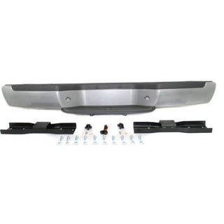 2001-2004 Nissan Frontier Step Bumper, Assy, Silver, Steel - Classic 2 Current Fabrication