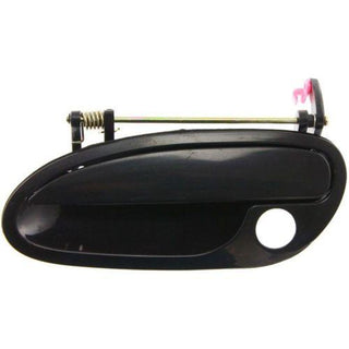 2004-2006 Pontiac GTO Front Door Handle LH, Smooth Black, w/Keyhole - Classic 2 Current Fabrication