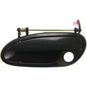 2004-2006 Pontiac GTO Front Door Handle LH, Smooth Black, w/Keyhole.
