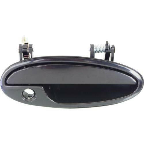 2000-2005 Pontiac Bonneville Front Door Handle RH, Black, w/Keyhole.
