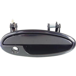 2000-2005 Buick LeSabre Front Door Handle RH, Smooth Black, w/Keyhole - Classic 2 Current Fabrication