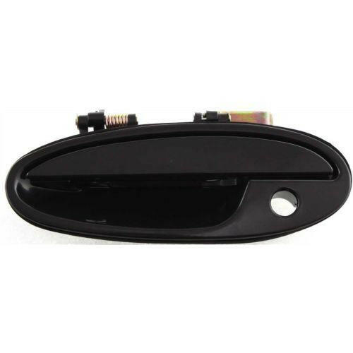 2000-2005 Buick LeSabre Front Door Handle LH, Smooth Black, w/Keyhole.