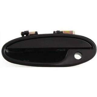 2000-2005 Buick LeSabre Front Door Handle LH, Smooth Black, w/Keyhole.