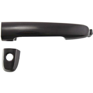 2008-2014 Scion xB Front Door Handle LH, Outside, Black, W/ Keyhole Cover - Classic 2 Current Fabrication