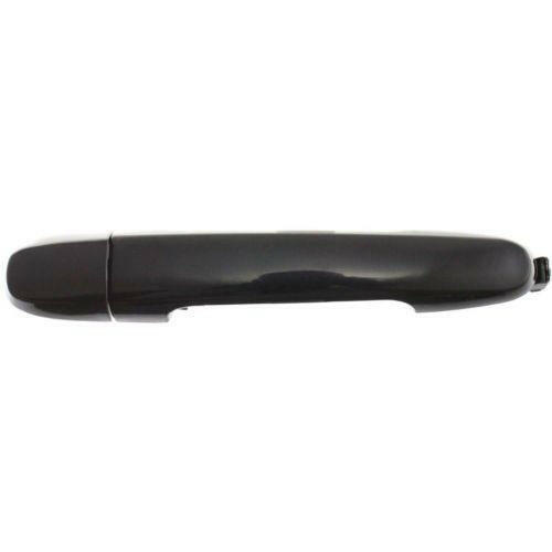 2001-2012 Toyota RAV4 Front Door Handle RH, Black, w/o Keyhole Cover.