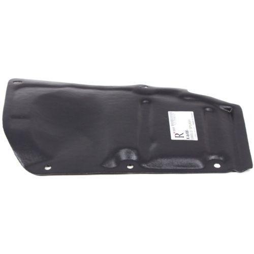 2010-2015 Toyota Prius Engine Splash Shield, Under Cover, RH.