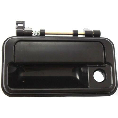 1989-1994 Suzuki Swift Front Door Handle LH, Outside, Smooth Black.