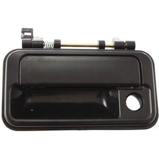 1989-1994 Suzuki Swift Front Door Handle LH, Outside, Smooth Black - Classic 2 Current Fabrication