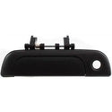 1995-2002 Suzuki Esteem Front Door Handle LH, Outside, Textured Black.