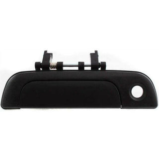 1995-2002 Suzuki Esteem Front Door Handle LH, Outside, Textured Black.