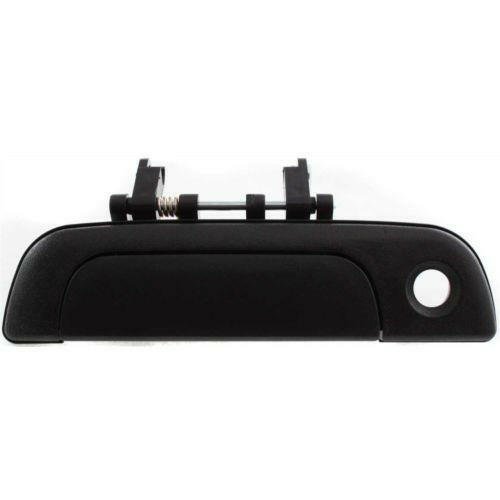 1995-2002 Suzuki Esteem Front Door Handle LH, Outside, Textured Black.