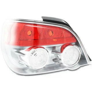 2006 Subaru Impreza Tail Lamp LH, Lens And Housing, Sedan.