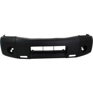 2004-2014 Nissan Titan Front Bumper Cover, Primed - Classic 2 Current Fabrication