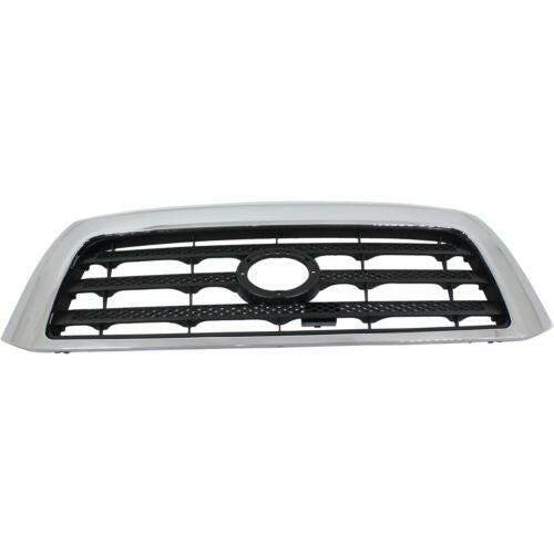 2007-2009 Toyota Tundra Grille Shell/Ptd- Insert, w/o Sport Pkg..